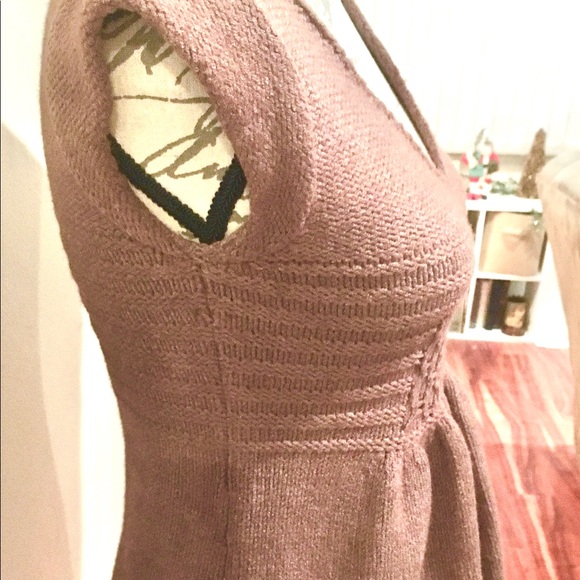 Anthropologie Guinevere Cap Sleeves Sweater Tunic - Picture 4 of 6